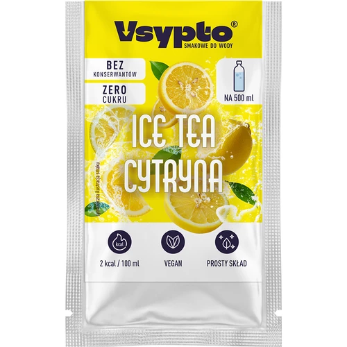 Vsypto Iste Citron – paket 15 x 3 g - 5