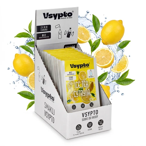 Vsypto Iste Citron – paket 15 x 3 g