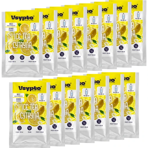 Vsypto Iste Citron – paket 15 x 3 g - 4