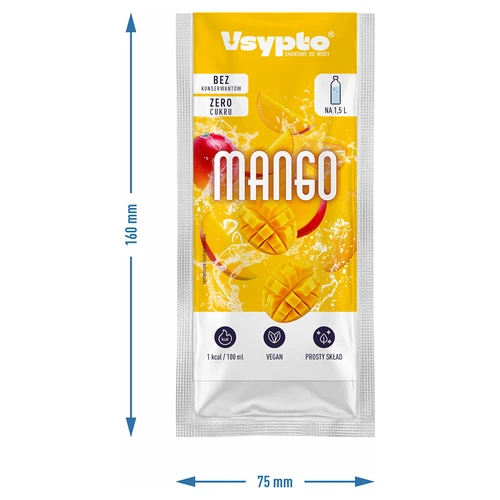 Vsypto Mango, 9 g - 4
