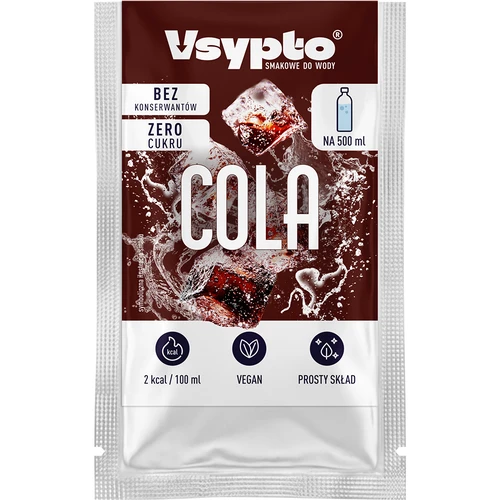 VSYPTO med colasmak – smakpulver till vatten, 3 g - 2