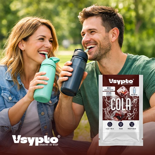 VSYPTO med colasmak – smakpulver till vatten, 3 g - 7