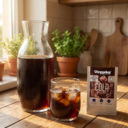 VSYPTO med colasmak – smakpulver till vatten, 3 g - 9