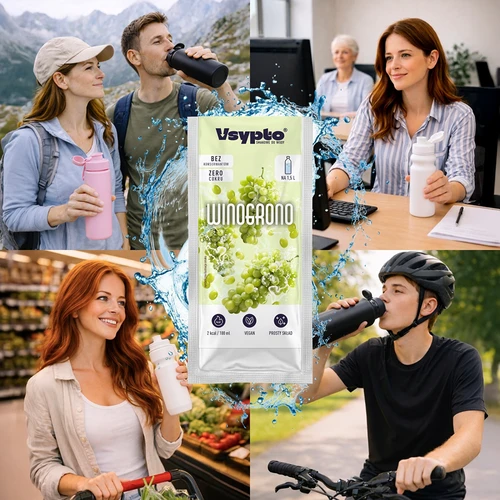 Vsypto med druvsmak, 9 g - 8