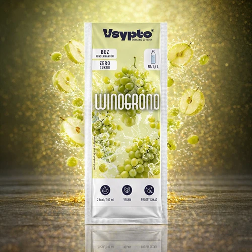Vsypto med druvsmak, 9 g - 5