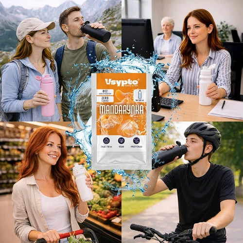 VSYPTO med mandarinsmak, 3 g - 8