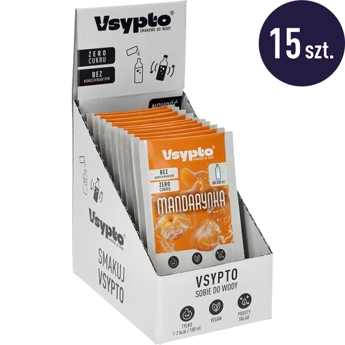 VSYPTO med mandarinsmak, 3 g - 10