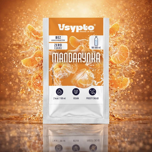 VSYPTO med mandarinsmak, 3 g - 5