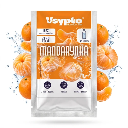 VSYPTO med mandarinsmak, 3 g