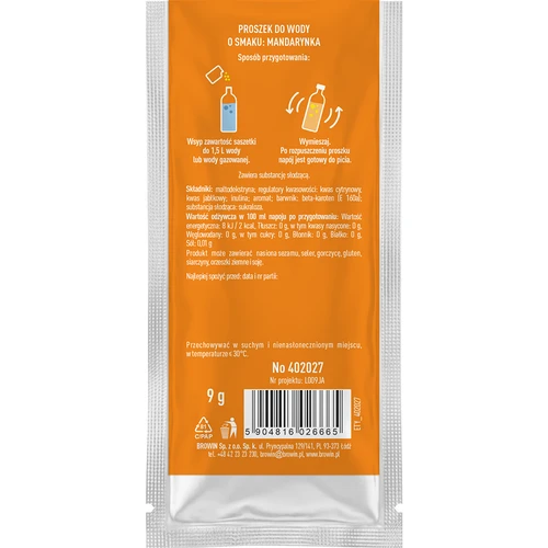 VSYPTO med mandarinsmak, 9 g - 3