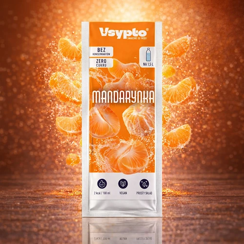 VSYPTO med mandarinsmak, 9 g - 5