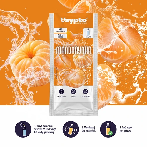 VSYPTO med mandarinsmak, 9 g - 6