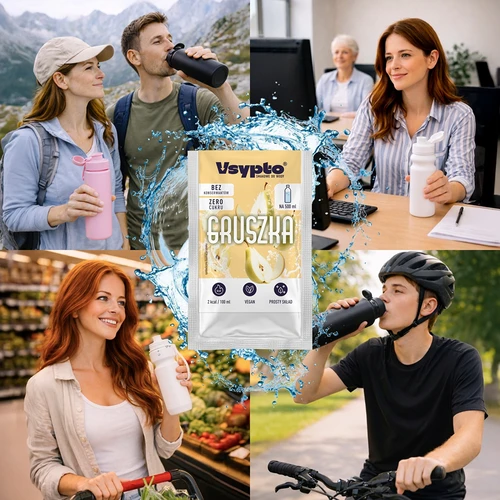 Vsypto med päronsmak, 3 g - 8