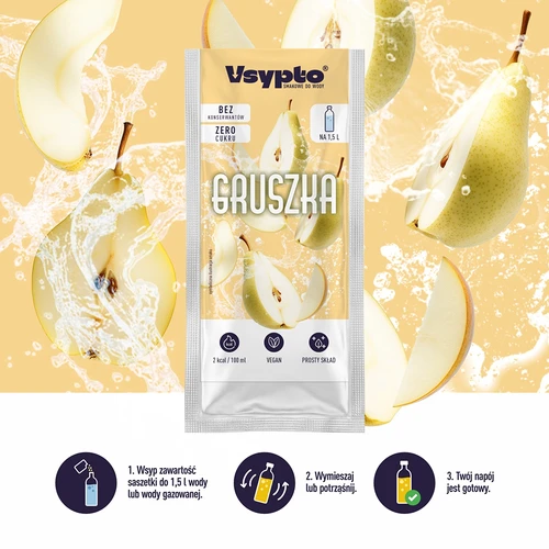 VSYPTO med päronsmak, 9g - 6