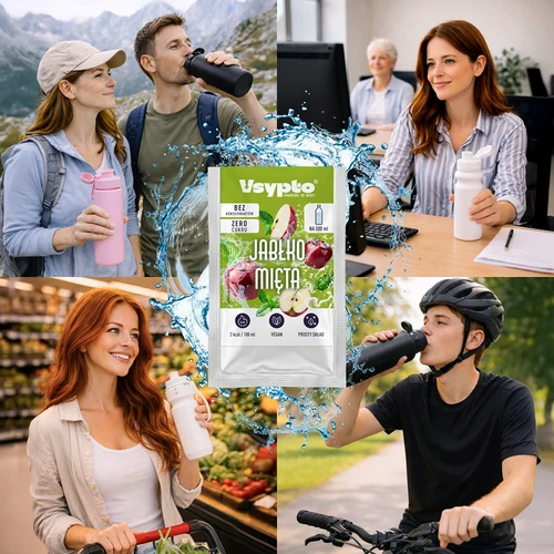VSYPTO med smak av Äpple & Mynta, 3 g - 8