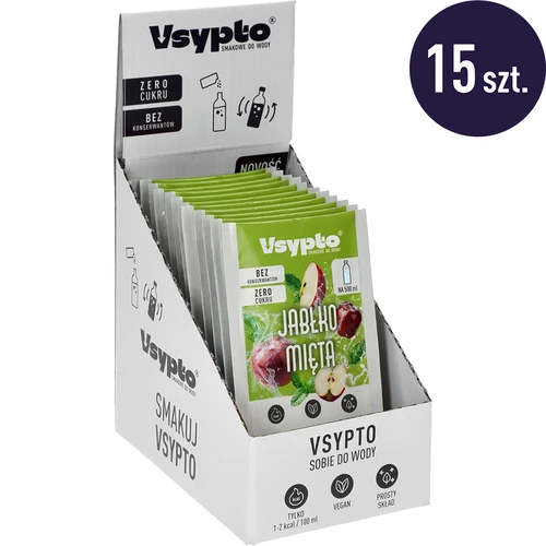 VSYPTO med smak av Äpple & Mynta, 3 g - 10