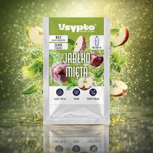 VSYPTO med smak av Äpple & Mynta, 3 g - 5