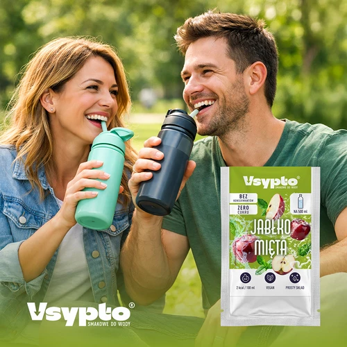 VSYPTO med smak av Äpple & Mynta, 3 g - 7
