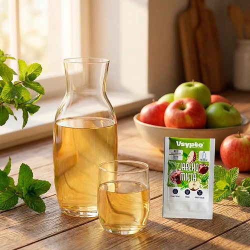 VSYPTO med smak av Äpple & Mynta, 3 g - 9
