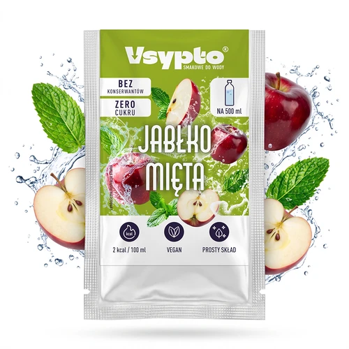 VSYPTO med smak av Äpple & Mynta, 3 g