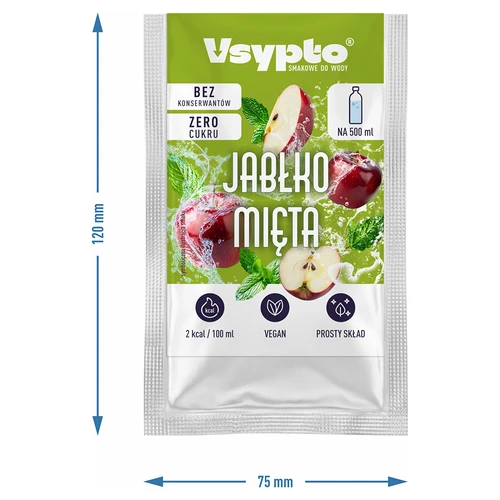 VSYPTO med smak av Äpple & Mynta, 3 g - 4