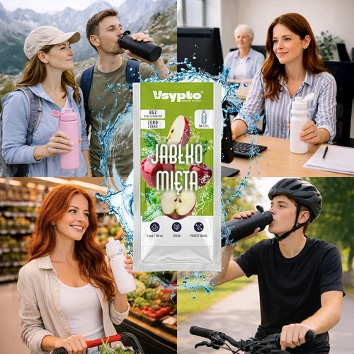 Vsypto med smak av Äpple & Mynta, 9 g - 8