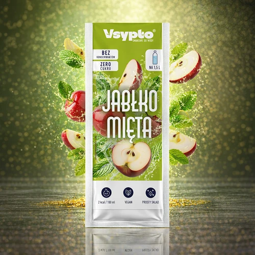 Vsypto med smak av Äpple & Mynta, 9 g - 5