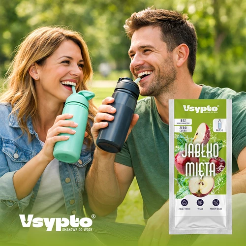 Vsypto med smak av Äpple & Mynta, 9 g - 7