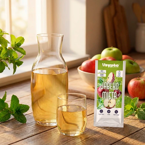 Vsypto med smak av Äpple & Mynta, 9 g - 9