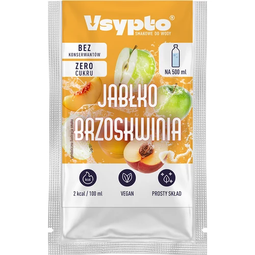 VSYPTO med smak av äpple & persika, 3 g - 2