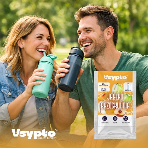 VSYPTO med smak av äpple & persika, 3 g - 7