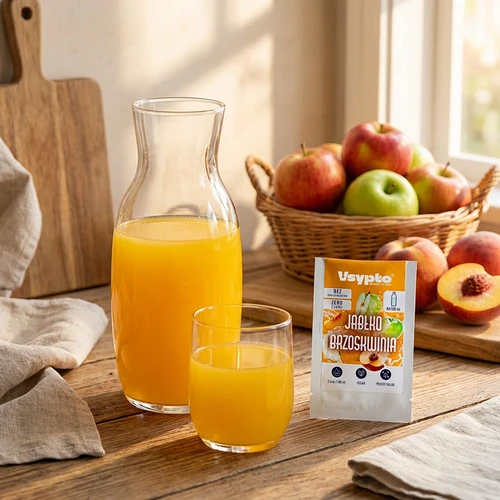 VSYPTO med smak av äpple & persika, 3 g - 9