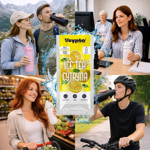 Vsypto med smak av Ice Tea Citron, 9 g - 8
