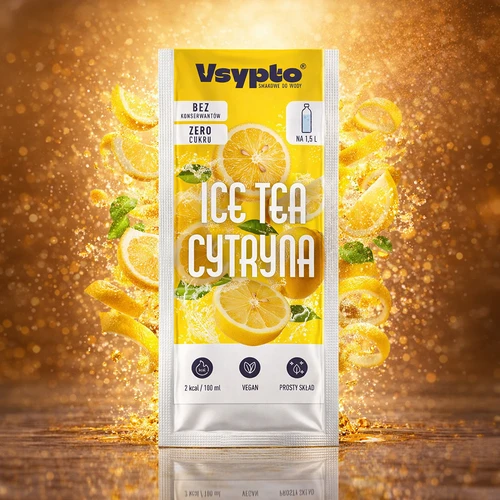 Vsypto med smak av Ice Tea Citron, 9 g - 5