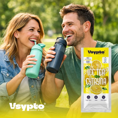 Vsypto med smak av Ice Tea Citron, 9 g - 7