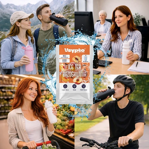 VSYPTO med smak av Ice Tea Persika, 3 g - 8