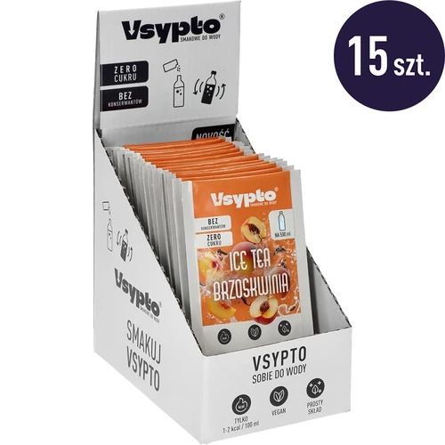 VSYPTO med smak av Ice Tea Persika, 3 g - 10