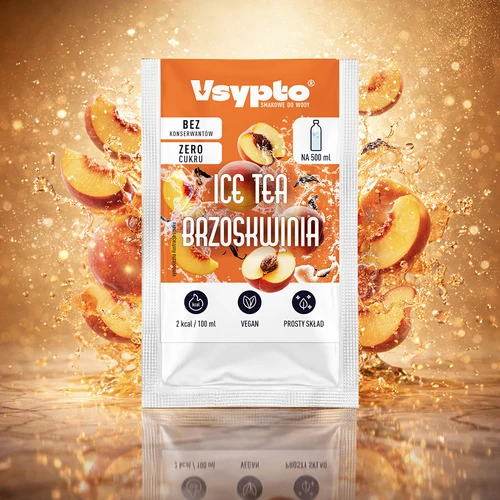 VSYPTO med smak av Ice Tea Persika, 3 g - 5