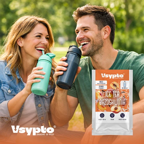 VSYPTO med smak av Ice Tea Persika, 3 g - 7
