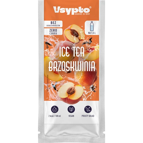 VSYPTO med smak av Ice Tea Persika, 9 g - 2