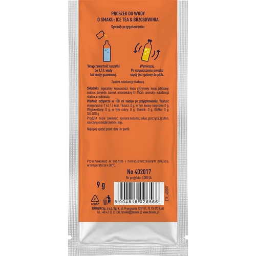 VSYPTO med smak av Ice Tea Persika, 9 g - 3