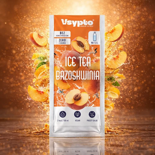 VSYPTO med smak av Ice Tea Persika, 9 g - 5