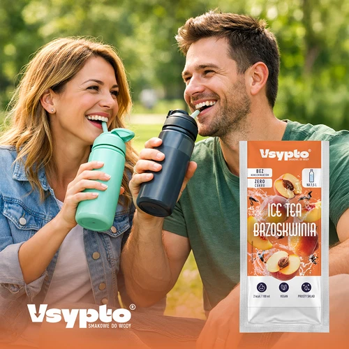 VSYPTO med smak av Ice Tea Persika, 9 g - 7