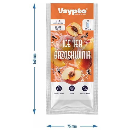 VSYPTO med smak av Ice Tea Persika, 9 g - 4