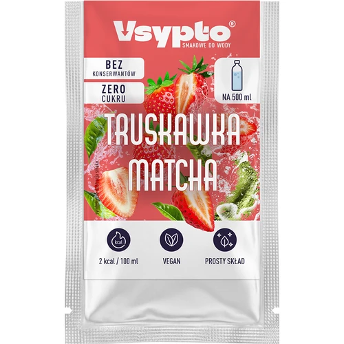 VSYPTO med smak av Jordgubb & Matcha, 3 g - 2