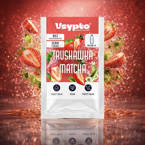 VSYPTO med smak av Jordgubb & Matcha, 3 g - 5