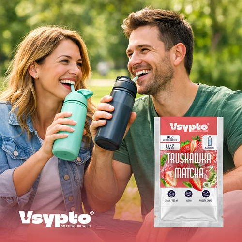 VSYPTO med smak av Jordgubb & Matcha, 3 g - 7