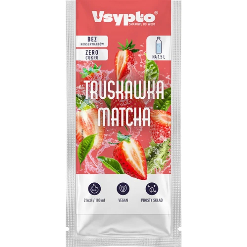 VSYPTO med smak av Jordgubb Matcha, 9 g - 2