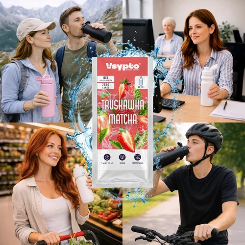 VSYPTO med smak av Jordgubb Matcha, 9 g - 8