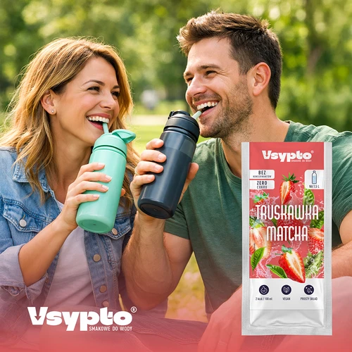 VSYPTO med smak av Jordgubb Matcha, 9 g - 7